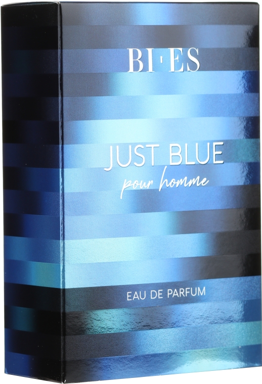 Bi-es Just Blue Pour Homme - Туалетная вода — фото N2