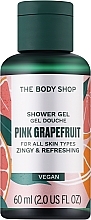 Гель для душу "Рожевий грейпфрут" - The Body Shop Pink Grapefruit Vegan Shower Gel (міні) — фото N2