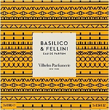 Духи, Парфюмерия, косметика Vilhelm Parfumerie Basilico & Fellini - Набор (edp/3x10ml)