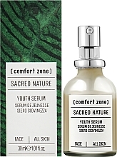 Сыворотка для лица - Comfort Zone Sacred Nature Youth Serum — фото N2