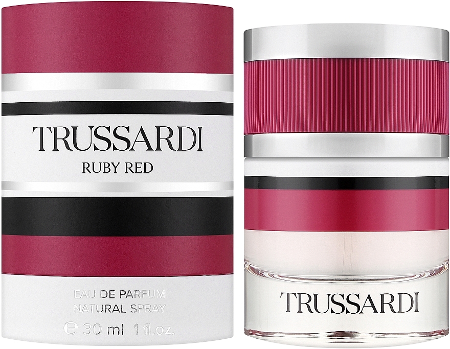 Trussardi Ruby Red - Парфюмированная вода — фото N2