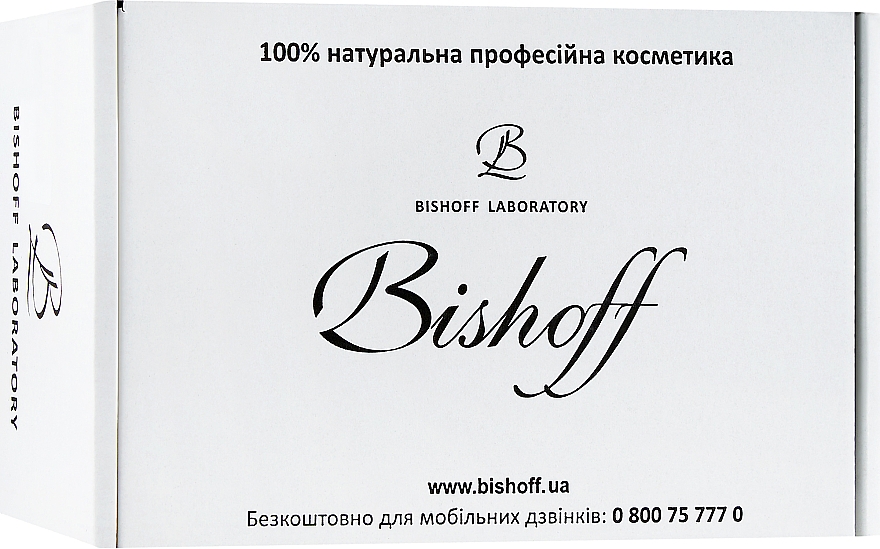 Набір "Базовий догляд для сухої шкіри" - Bishoff (mousse/100ml + tonic/100ml + cr/30ml + face/mask/2.5ml) — фото N3