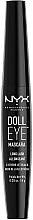 Духи, Парфюмерия, косметика УЦЕНКА Удлиняющая тушь для ресниц - NYX Professional Makeup Doll Eye Mascara Long Lash*