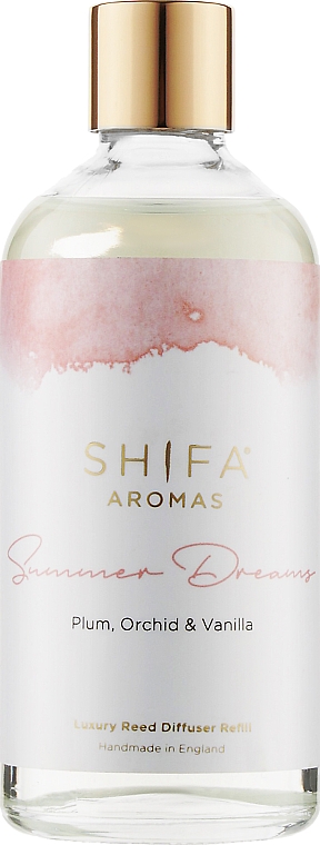 Аромадиффузор "Летние мечты" - Shifa Aromas Summer Dreams Diffuser (сменный блок)