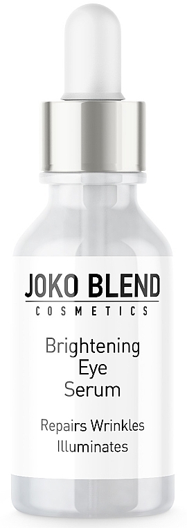 УЦЕНКА Сыворотка для кожи вокруг глаз - Joko Blend Brightening Eye Serum * — фото N1