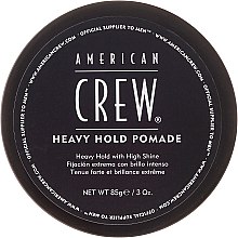 Помада для стайлінгу суперстійка - American Crew Heavy Hold Pomade — фото N3