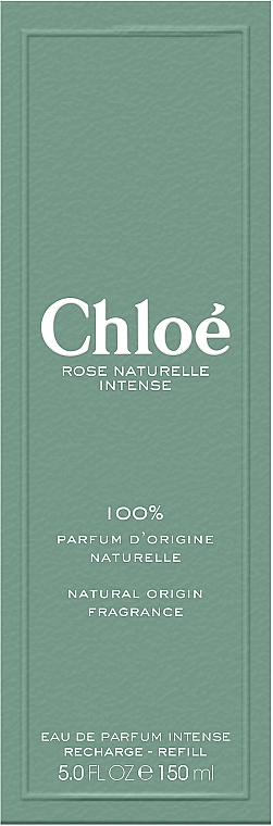 Chloé Rose Naturelle Intense - Парфюмированная вода (запасной блок) — фото N3