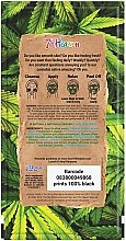 Маска-пленка для лица с маслом конопли - 7th Heaven Superfood Cannabis Sativa Peel-Off — фото N2