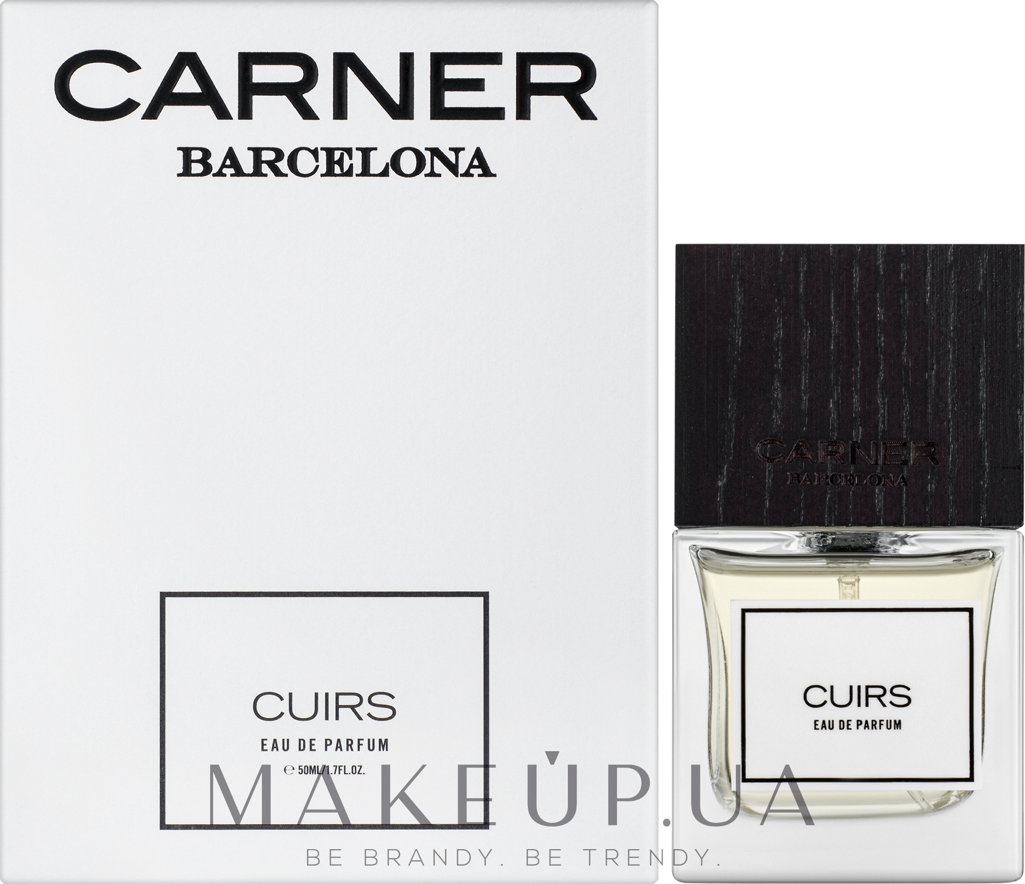 Carner Barcelona Cuirs - Парфюмированная вода — фото 50ml