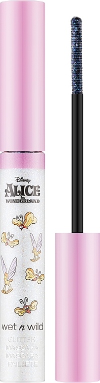 Туш для вій із блискітками - Wet N Wild Alice in Wonderland Lost In Wonderland Can You Imagine? Glitter Mascara — фото N1