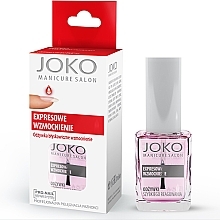 Духи, Парфюмерия, косметика Укрепляющий кондиционер для ногтей - Joko Express Strengthening Nail