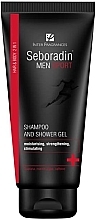 Парфумерія, косметика Шампунь і гель для душу для чоловіків 2 в 1 - Seboradin Men Sport Shampoo and Shower Gel