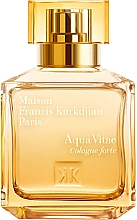 Парфумерія, косметика Maison Francis Kurkdjian Aqua Vitae Cologne Forte - Парфумована вода