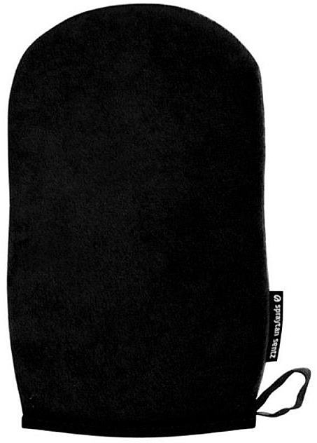 Перчатка для нанесения автозагара, черная - Curasano Spraytan Express — фото N1