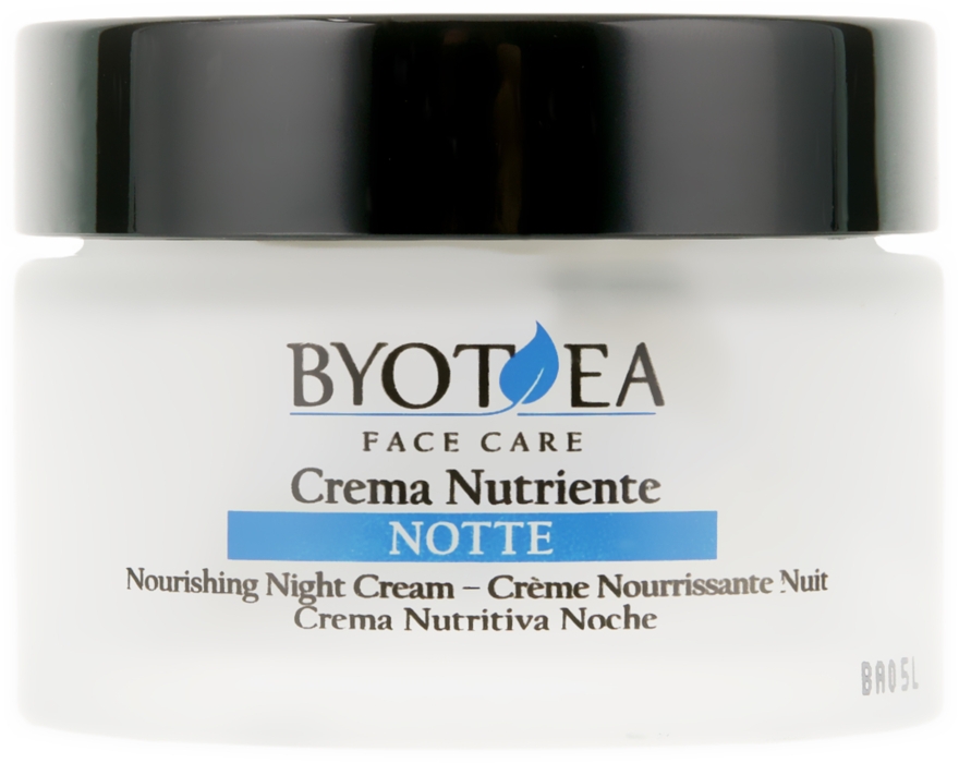 Питательный ночной крем - Byothea Nourishing Night Cream