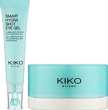 Набор - Kiko Milano Holiday Premiere My Everyday Skincare Gift Set (cr/50ml + gel/15ml) — фото N2