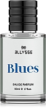 Духи, Парфюмерия, косметика Ellysse Blues - Парфюмированная вода (тестер с крышечкой)