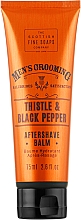 Бальзам после бритья - Scottish Fine Soaps Thistle & Black Pepper Aftershave Balm — фото N1