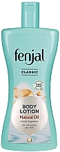 Парфумерія, косметика Лосьйон для тіла - Fenjal Classic Body Lotion Natural Oil