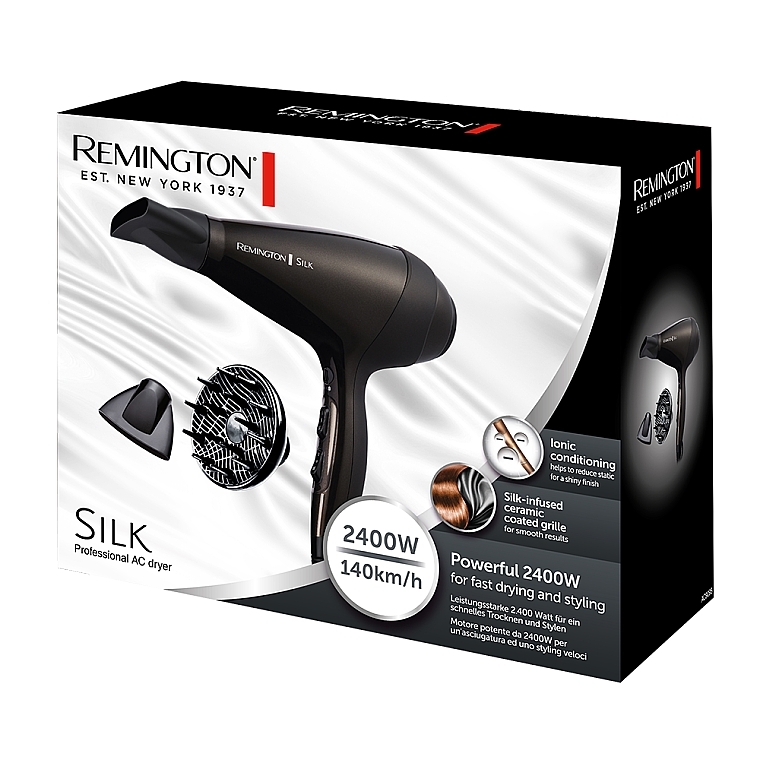 Фен для волосся - Remington Silk AC Hair Dryer AC9095 — фото N2