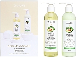 Парфумерія, косметика Набір - T-Lab Professional Organic Avocado Shampoo And Mask Set (shm/250ml + mask/250ml)