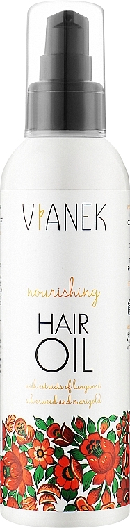 Питательное масло для волос - Vianek Hair Oil