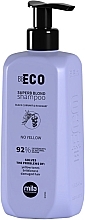 Парфумерія, косметика Шампунь для нейтралізації жовтизни - Mila Professional Be Eco Superb Blonde Shampoo