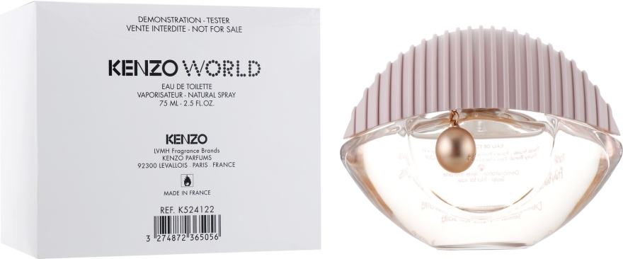 Kenzo World Eau de Tollette - Туалетна вода (тестер з кришечкою) — фото N2