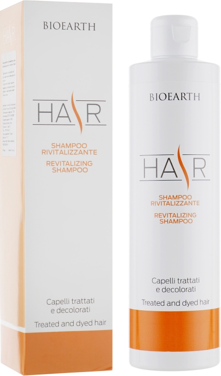 Відновлювальний шампунь для пошкодженого волосся - Bioearth Revitalizing Shampoo