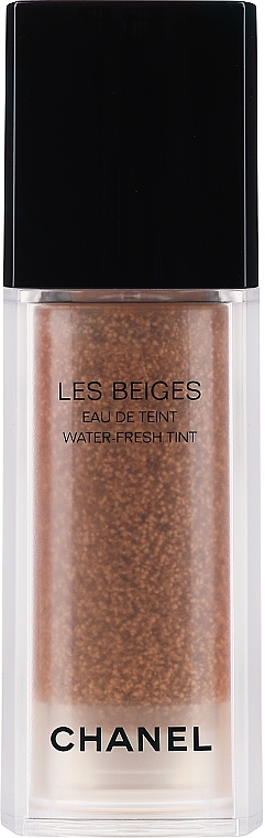 Освежающий флюид-тинт, 15 мл - Chanel Les Beiges Eau De Teint Water-fresh Tint — фото N1