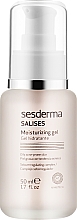 Увлажняющий гель для жирной кожи - SesDerma Laboratories Salises Moisturizing Gel — фото N1