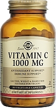 Диетическая добавка "Витамин С", 1000 мг - Solgar Vitamin C — фото N1