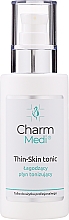 Заспокійливий тонік для тонкої шкіри - Charmine Rose Charm Medi Thin-Skin Tonic — фото N1