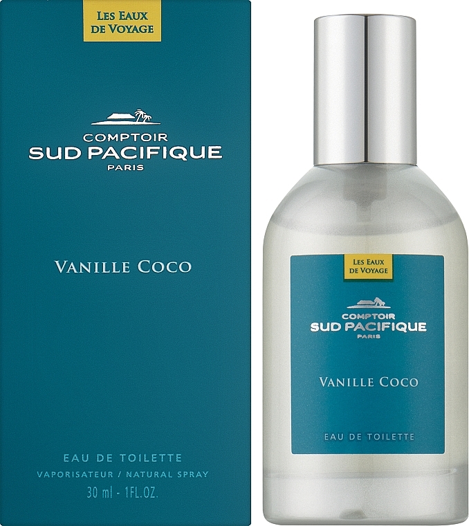 Comptoir Sud Pacifique Vanille Coco - Туалетная вода — фото N4