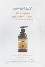 Духи, Парфюмерия, косметика Восстанавливающий шампунь - Saryna Key Curl Control Pure African Shea Shampoo (пробник)