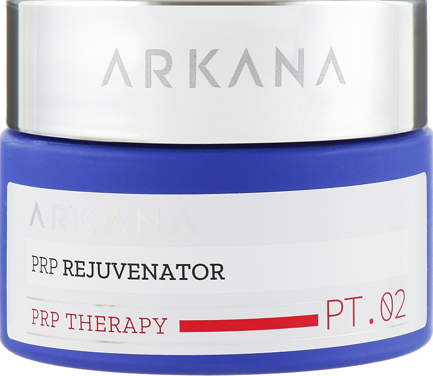 Висококонцентрований омолоджувальний крем з пептидами   - Arkana Prp Rejuvenator Cream — фото N4