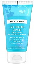 Парфумерія, косметика Гель для душу - Klorane Rivera Getaway Shower Gel