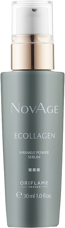 Сыворотка для лица против морщин - Oriflame NovAge Ecollagen Wrinkle Power Serum — фото N1