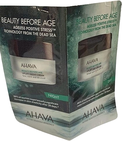 Набір - Ahava Ahava Beauty Before Age Uplifting (cr/3ml*2) — фото N1