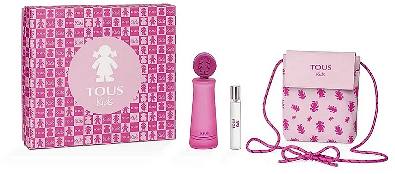 Tous Kids Girl Set - Набір (edt/100ml +edt/15ml + Shoulder bag) — фото N1