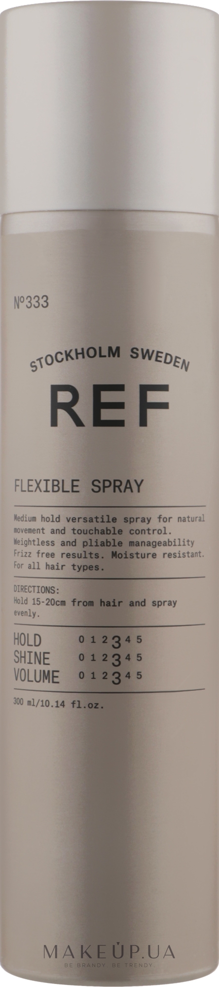 Еластичний лак-спрей N°333 - REF Flexible Spray N°333 — фото 300ml