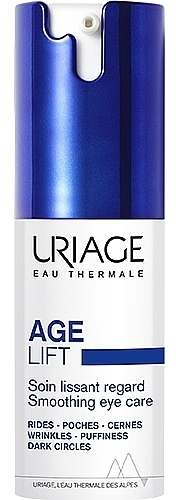 Розгладжувальний крем для шкіри навколо очей - Uriage Age Lift Smoothing Eye Care