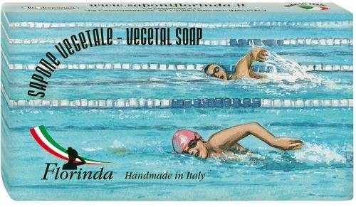 Мило натуральне "Плавання" - Florinda Sport & Spezie Natural Soap — фото N1