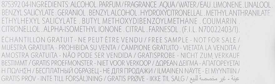 ПОДАРОК! Yves Saint Laurent Libre L’Absolu Platine - Духи (пробник) — фото N3