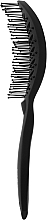 Щетка массажная, 8553, черная - SPL Hair Brush — фото N2