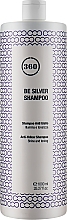 Шампунь для волос антижелтый "Серебристый блонд" - 360 Be Silver Shampoo — фото N2