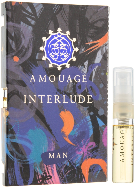 Amouage Interlude for Man - Парфюмированная вода (пробник)