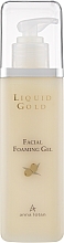 Парфумерія, косметика «Золотий» очищуючий гель для обличчя - Anna Lotan Liquid Gold Facial Foaming Gel
