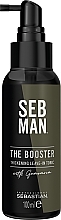 Духи, Парфюмерия, косметика Несмываемый тоник для густоты волос - Sebastian Professional Seb Man The Booster Tonic