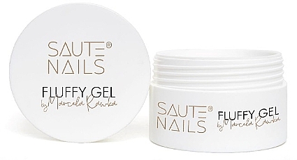 Гель для наращивания ногтей, 50g - Saute Nails Fluffly Gel — фото N1